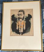 Drie oude litho's, Ophalen