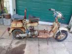 Lambretta dubbelzit. Jaren 50., Fietsen en Brommers, Brommers | Oldtimers, Ophalen of Verzenden, 125 cc, Overige merken