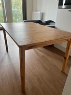 Dining Table, Gebruikt, 50 tot 100 cm, 150 tot 200 cm, Eikenhout