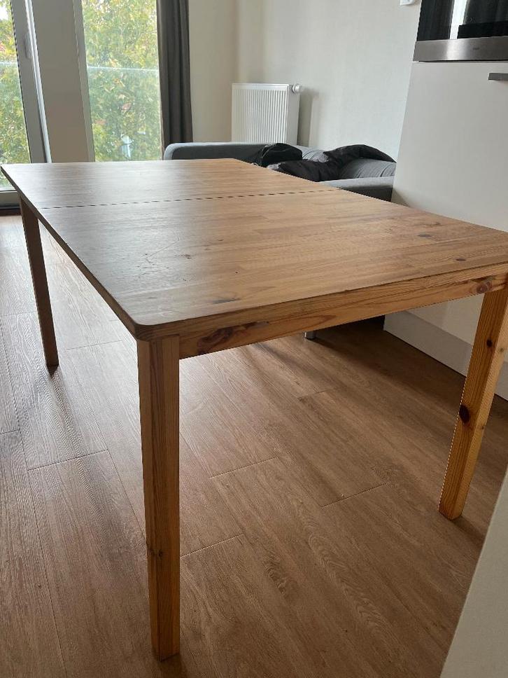 Dining Table, Huis en Inrichting, Tafels | Eettafels, Gebruikt, 150 tot 200 cm, 50 tot 100 cm, Vier personen, Rechthoekig, Eikenhout