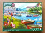 Falcon puzzel 1000 stukjes, Ophalen, 500 t/m 1500 stukjes, Zo goed als nieuw, Legpuzzel