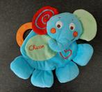 Chicco knuffeldoek olifant, Ophalen of Verzenden, Zo goed als nieuw, Overige typen