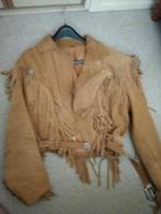 Franje Jas maat 38, Kleding | Dames, Jassen | Zomer, Ophalen of Verzenden, Nieuw, Maat 38/40 (M), Bruin
