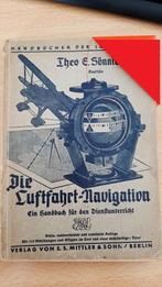 Die luftfahrt-navigation (Luftwaffe 1940), Verzenden, Luchtmacht, Duitsland, Boek of Tijdschrift