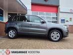 Volkswagen Tiguan 1.4 TSI Comfort&Design Edition Navi|Cruise, Gebruikt, Zwart, 122 pk, Handgeschakeld
