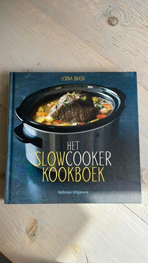 Lorna Brash - Het slowcooker kookboek, Boeken, Kookboeken, Zo goed als nieuw, Ophalen of Verzenden
