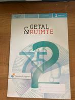 Getal & Ruimte Werkboek 2 VMBO-KGT, Boeken, Ophalen of Verzenden, Zo goed als nieuw, VMBO, Wiskunde A