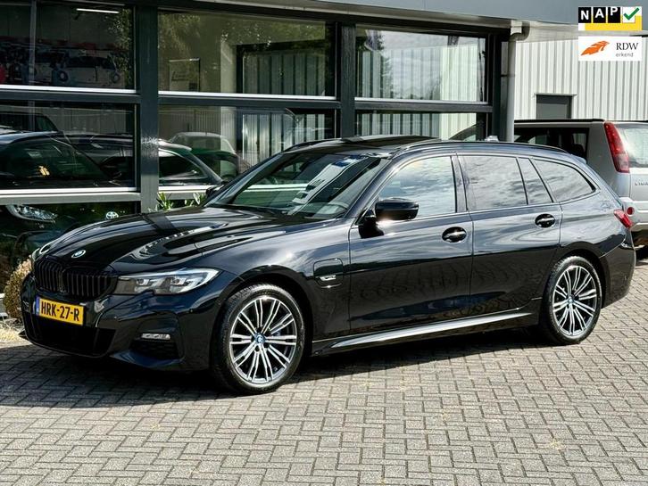 BMW 3-serie Touring 330e High Executive M pakket Panodak !, Auto's, BMW, Bedrijf, Te koop, 3-Serie, 360° camera, ABS, Achteruitrijcamera