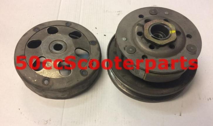 Koppeling met koppelingshuis Peugeot Speedfight 3 Gebruikt 2, Motoren, Tuning en Styling, Ophalen of Verzenden