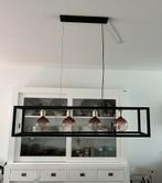 Hanglamp industrieel zwart, 50 tot 75 cm, Ophalen of Verzenden, Zo goed als nieuw, Metaal