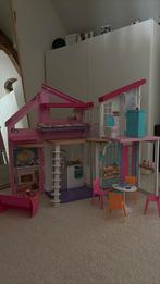 Barbiehuis en toebehoren, Kinderen en Baby's, Speelgoed | Poppenhuizen, Ophalen of Verzenden, Zo goed als nieuw, Toebehoren