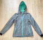 Ski jas grijs, Kleding | Dames, Wintersportkleding, Ophalen of Verzenden, Jack, Maat 36 (S), Crivit