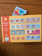 Djeco Puzzels - Trio Puzzels, Kinderen en Baby's, Speelgoed | Kinderpuzzels, Ophalen of Verzenden