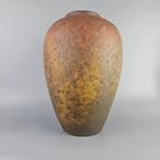XL vintage West-Duitse Fat Lava vaas, Silberdistel 52/41., Ophalen of Verzenden