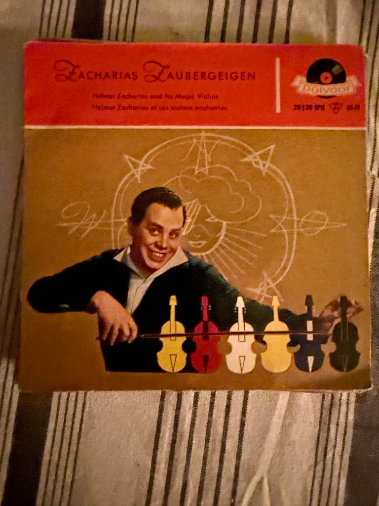 Helmut Zacharias - Zaubergeigen Polydor Vinyl, Cd's en Dvd's, Vinyl | Overige Vinyl, Ophalen of Verzenden, Gebruikt, Overige formaten