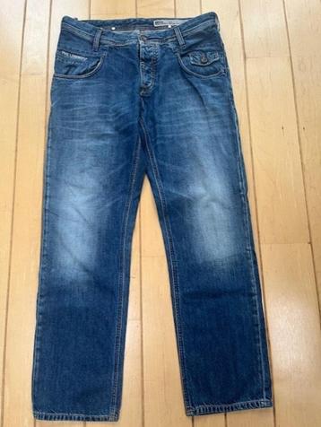 PME Legend heren jeans PTR 910 W 36 L 32 Constellation blauw beschikbaar voor biedingen