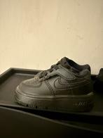 Zwarte Nike Air Force 1 Schoentjes Maat 19.5, Kinderen en Baby's, Babykleding | Schoentjes en Sokjes, Ophalen of Verzenden, Zo goed als nieuw