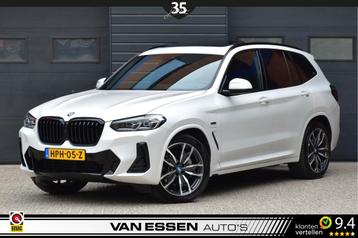BMW X3 xDrive30e High Executive M-Sport Pano Leder H&K Camer beschikbaar voor biedingen