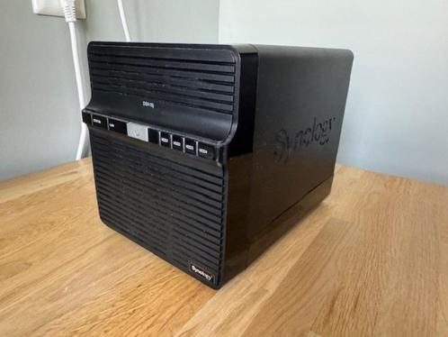 Synology NAS DS416j - 4-Bay - DSM 7.2, Computers en Software, NAS, Zo goed als nieuw, Ophalen