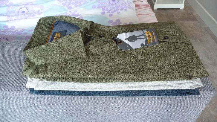 3 x PME Legend Overhemd - M, Kleding | Heren, Overhemden, Nieuw, Halswijdte 39/40 (M), Overige kleuren, Ophalen of Verzenden