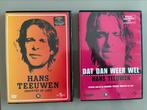 2 DVD’s Hans Teeuwen, Vanaf 16 jaar, Ophalen of Verzenden, Zo goed als nieuw, Stand-up of Theatershow