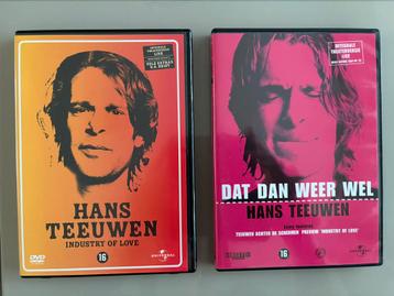 2 DVD’s Hans Teeuwen beschikbaar voor biedingen