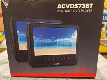 Akai Draagbare DVD Speler - Nieuw in doos! beschikbaar voor biedingen