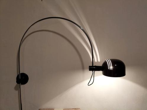 Booglamp in de stijl van Joe Colombo, Huis en Inrichting, Lampen | Wandlampen, Gebruikt, Ophalen