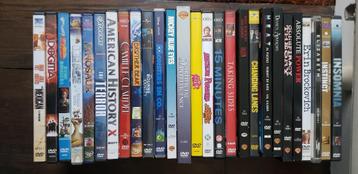 DVD collectie, diverse titels beschikbaar voor biedingen