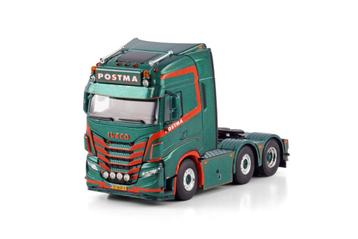 Postma - Grijpskerk; IVECO S-WAY AS HIGH 6X2 TWIN STEER beschikbaar voor biedingen
