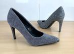 Sacha glitter zilver hoge hakken pumps mt 40 ZGAN, Pumps, Overige kleuren, Ophalen of Verzenden, Zo goed als nieuw