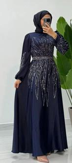 Abiye,feestjurk,  avondjurk maat 42/44, Kleding | Dames, Gelegenheidskleding, Galajurk, Blauw, Maat 42/44 (L), Ophalen of Verzenden