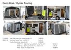 Isabella voortent Capri Coal Eriba Touring Triton 400-serie, Caravans en Kamperen, Voortenten en Luifels, Ophalen, Zo goed als nieuw