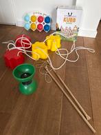 Diverse buitenspeelgoed - Kubb game is gloednieuw, Kinderen en Baby's, Ophalen, Zo goed als nieuw