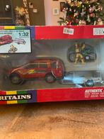 Britains land rover met cross motor, Ophalen of Verzenden, Zo goed als nieuw, Britains