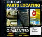 Chrysler Plymouth Dodge Parts Locating Guide Book CD, Auto diversen, Handleidingen en Instructieboekjes, Verzenden