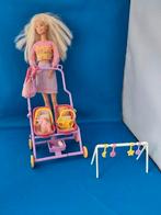Barbie en Krissy Stroll and play, Ophalen of Verzenden, Zo goed als nieuw, Barbie