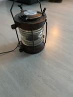 Antieke Scheepslamp Ankerlicht Maritiem, Ophalen