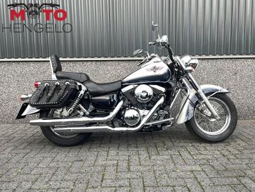 Kawasaki VN 1500 CLASSIC TOURER (bj 1996) beschikbaar voor biedingen