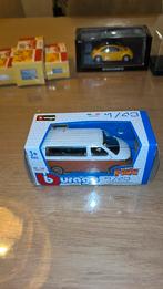 Burago VW Transporter (2020) 1:43, Ophalen of Verzenden, Nieuw, Auto, Overige merken