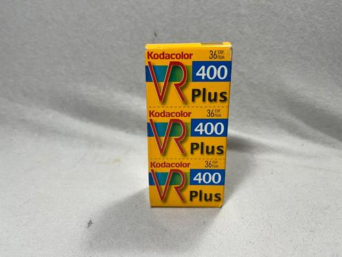 Kodak Kodacolor 400 plus, 36 shots 3 pack expired, Audio, Tv en Foto, Filmrollen, Ophalen of Verzenden