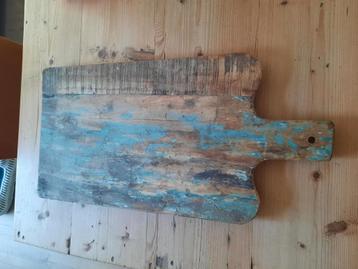 Vintage broodplank serveerplank tapasplank  beschikbaar voor biedingen