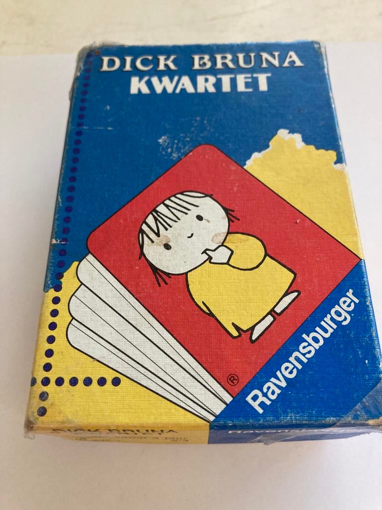 Dick Bruna Kwartet - Ravensburger, Verzamelen, Speelkaarten, Jokers en Kwartetten, Ophalen of Verzenden, Kwartet(ten)