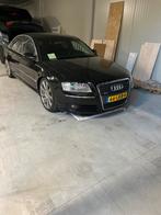 Audi A8 4.2 257KW Quattro AUT 2006 Zwart, Auto's, Audi, Automaat, 8 cilinders, Zwart, 350 pk