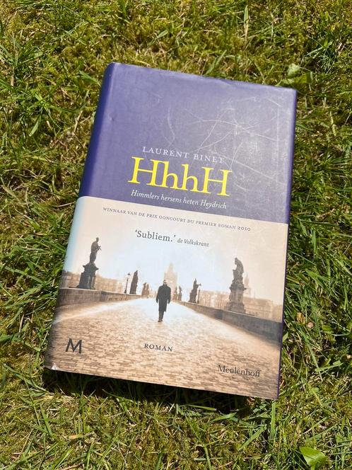 Laurent Binet - HHhH, Boeken, Literatuur, Zo goed als nieuw, Nederland, Ophalen of Verzenden
