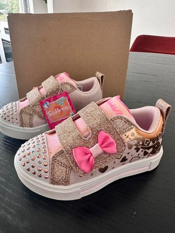 skechers schoenen Goudenroze  Twinkle Sparks - Maat 24 beschikbaar voor biedingen