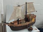 Vintage Playmobil Piratenboot met Roeiboot, Ophalen of Verzenden, Gebruikt, Los playmobil
