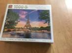 Puzzel Eifeltoren, Ophalen of Verzenden, 500 t/m 1500 stukjes, Legpuzzel