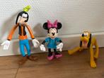 Disney Figuren Set: Goofy, Minnie, Pluto, Ophalen of Verzenden, Gebruikt, Jongen of Meisje