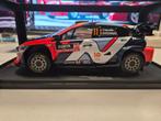 Hyundai i20N Rally1 1:18 - Neuville/Wydaeghe - Safari Rally, Hobby en Vrije tijd, Modelauto's | 1:18, Verzenden, Nieuw, Auto, Overige merken